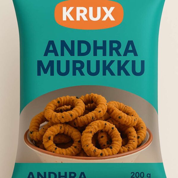 Murukkus Andhra Murukku
