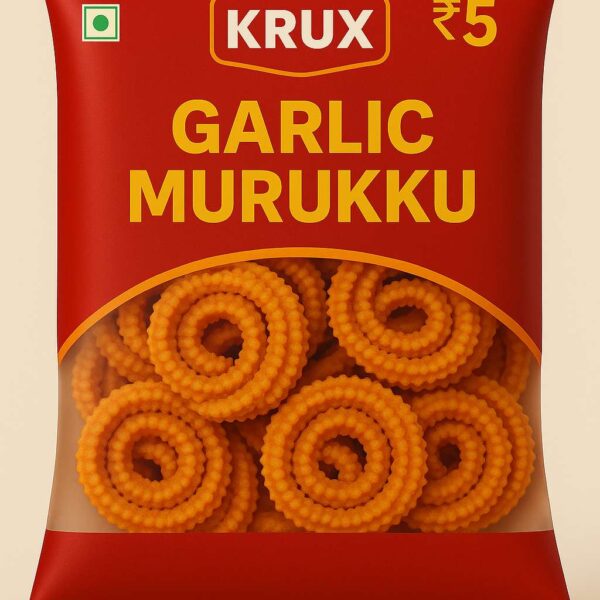 Murukkus Garlic Murukku