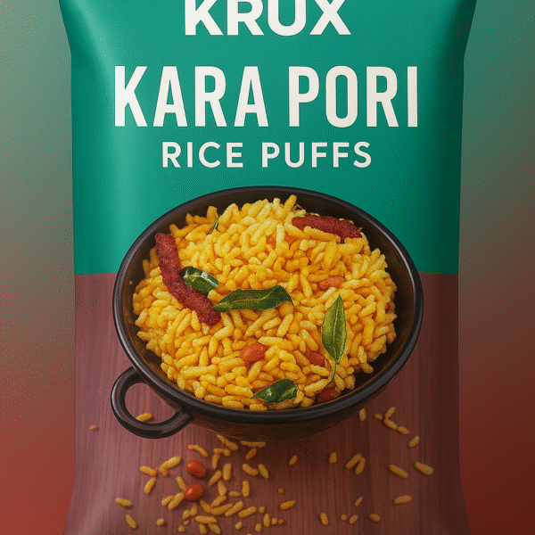 Rice Puff Kara Poori