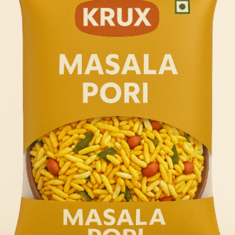 Rice Puff Masala Poori