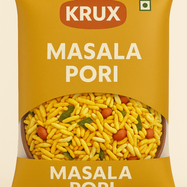 Rice Puff Masala Poori